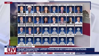 Rep Burchett joins Fox Live on Trump's cabinet picks