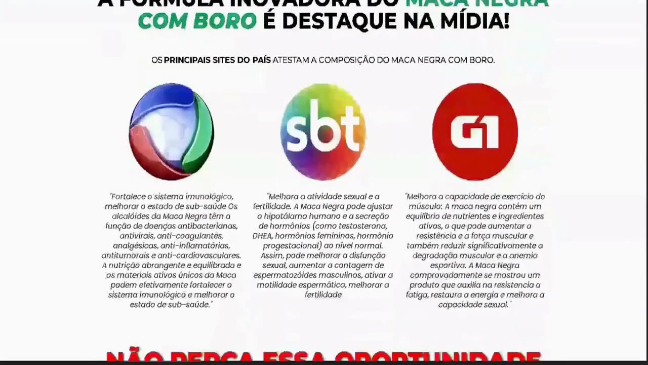 🔵DESCUBRA OS SEGRADOS DA MACA NEGRA PERUANA COM BORO PARA IMPULSIONAR SUA VITALIDADE🔵