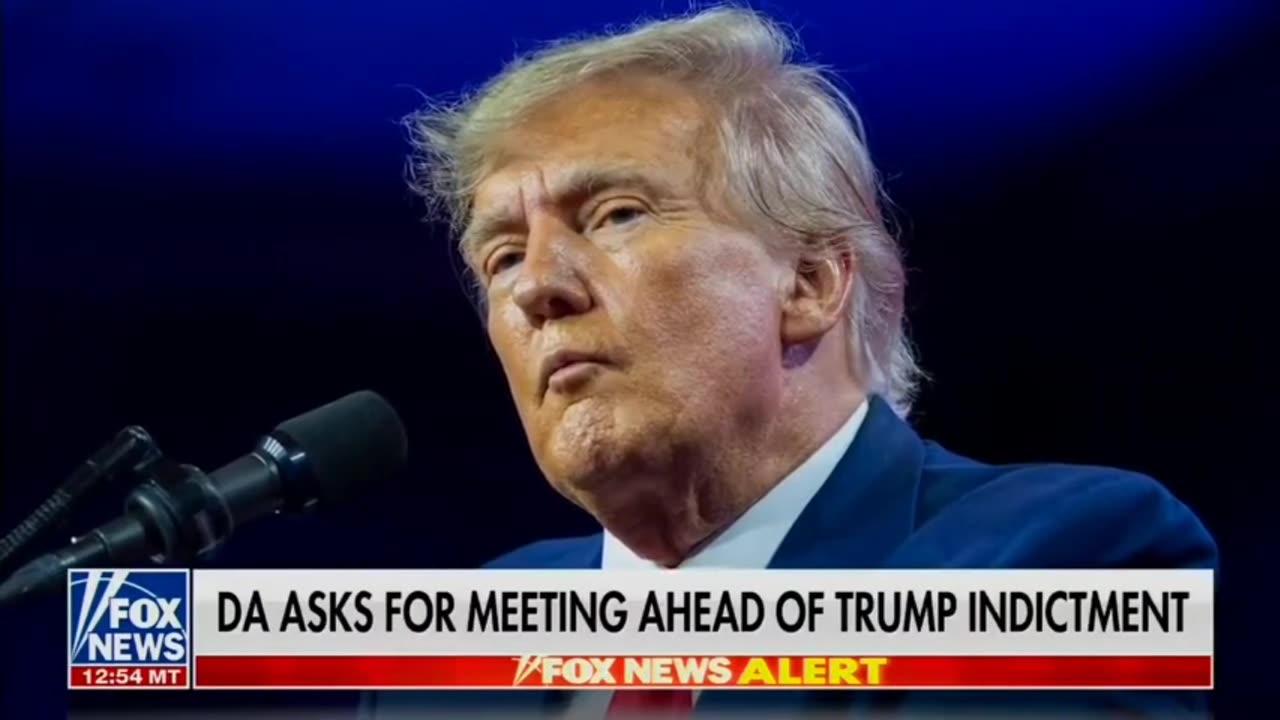 Report: Manhattan DA Is Ready To Handcuff, Fingerprint Trump