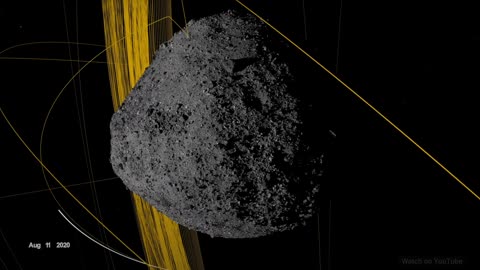 OSIRIS-REx Slings Orbital Web Around Asteroid to Capture Sample | 4K