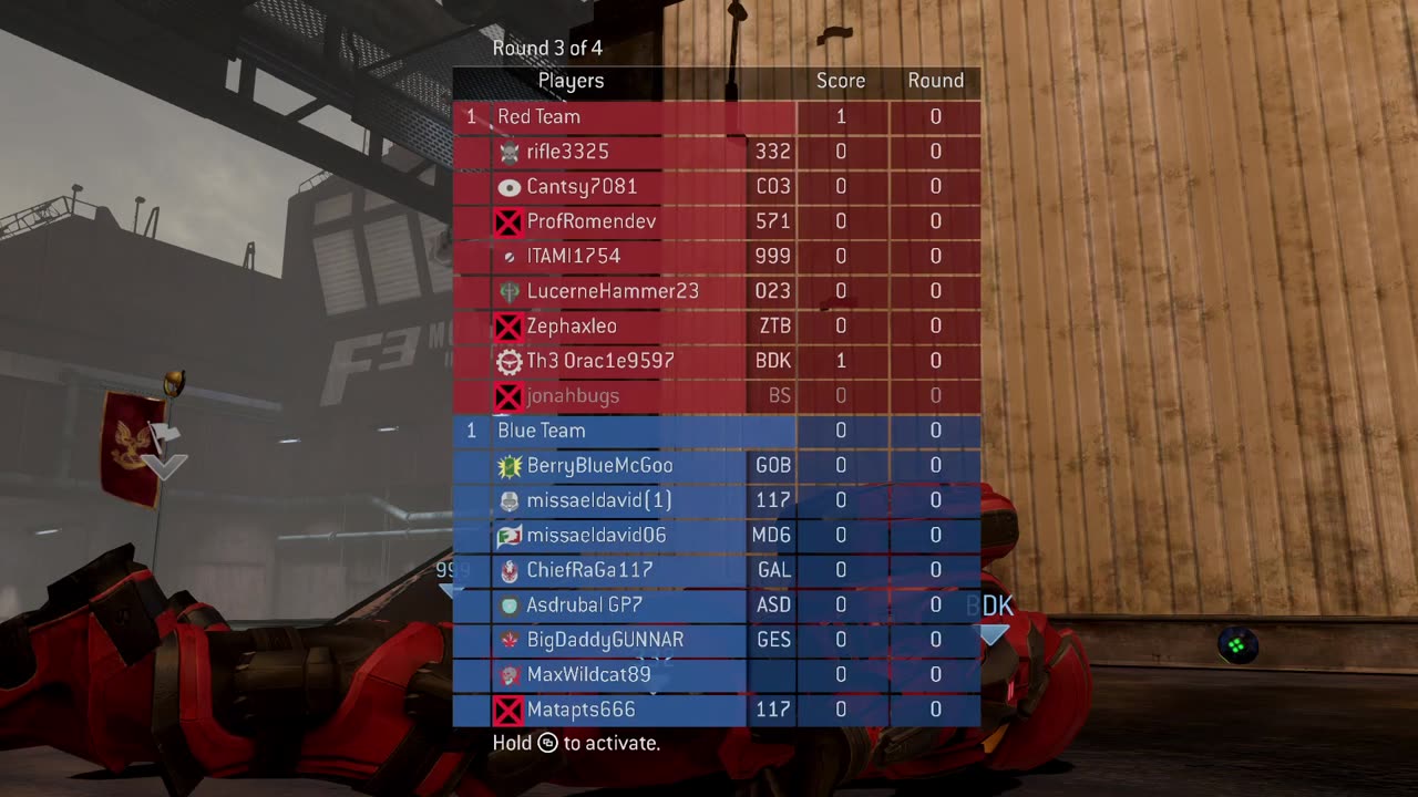 Halo 3 MCC Big One Flag