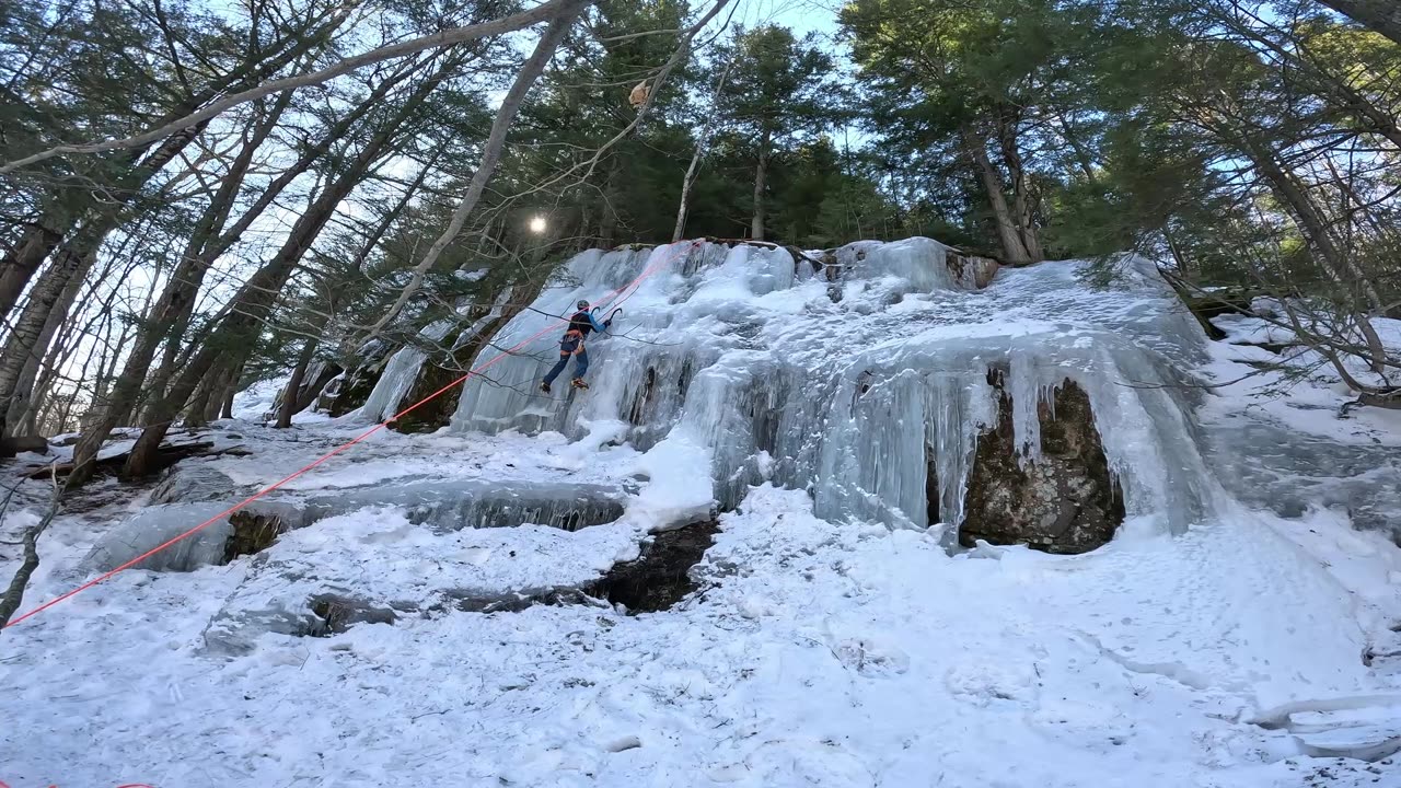 Ice Climbing @ Barking Dog 2/22/2023