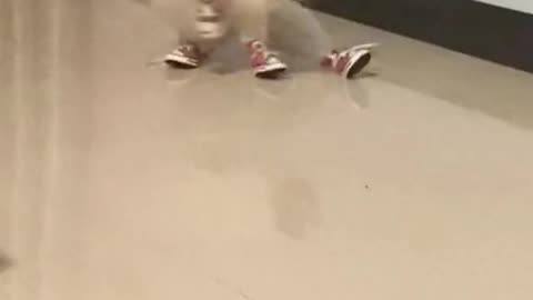 Poor little kitten trying to get out of socks 😂🥺
