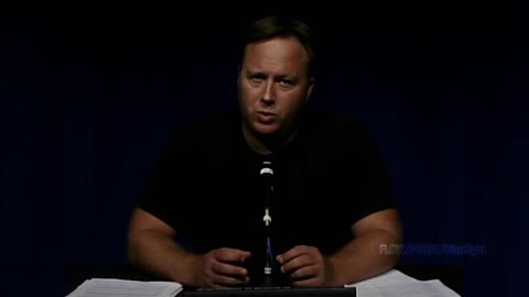 Alex Jones Talks About Small Pox Vaccine Side Effects In 2006 - 8/7/06