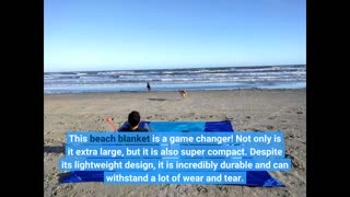 Buyer Feedback: WEKAPO Beach Blanket Sandproof, Extra Large Beach Mat, Big & Compact Sand Free...