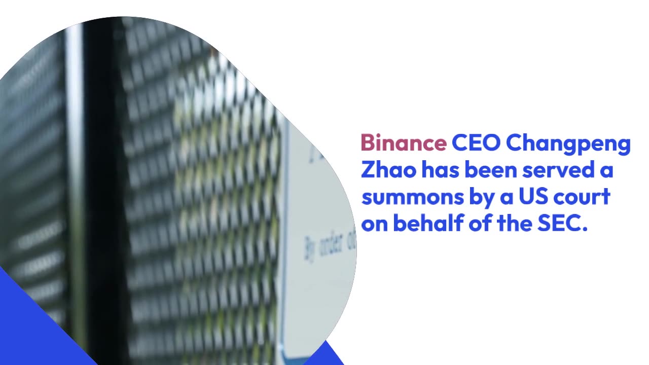 CZ Gets Court Summons, Coinbase Undecided on Delisting Assets Following SEC Complaint