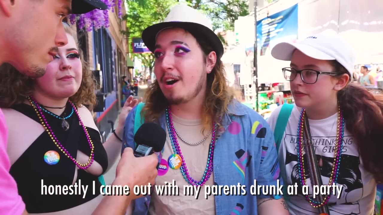 Gay Pride Street Interviews