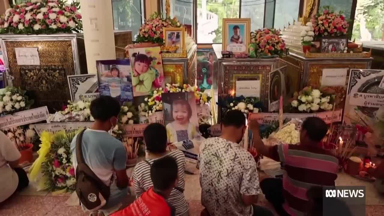 Thailand massacre: Hundreds pay respects in temples to victims | ABC News