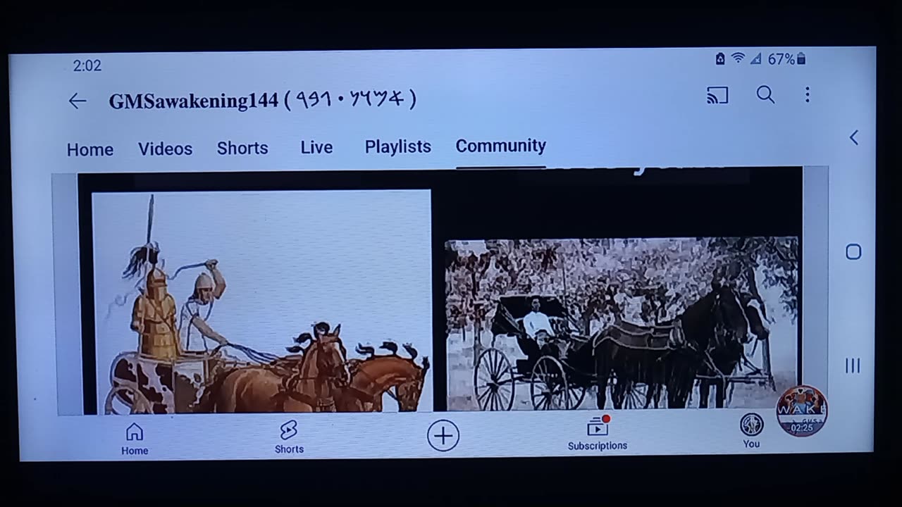 MORE PROOF THAT THIS IS THE ABSOLUTE END OF THIS WICKED KINGDOM!!- GMSAWAKENING144