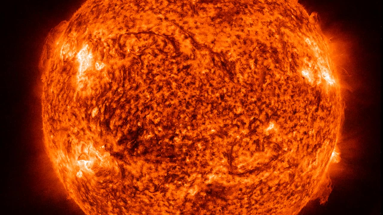 Multiple M-flare Erupt during May 20-2023 in this veiw through the SDO/AIA 304 angstrom filter