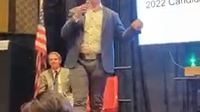 Joey Gilbert - Speaks at the Nevada Republican Party Central Committee Meeting 2.29.22