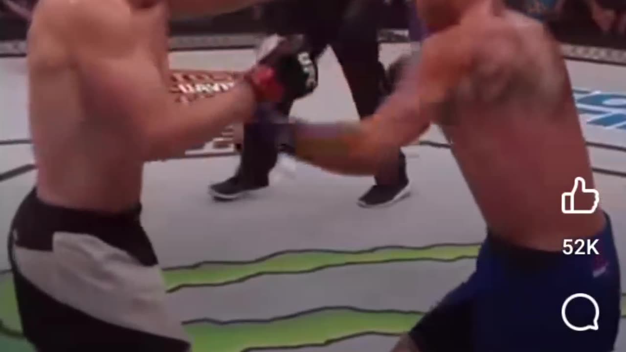 Most Beautiful MMA combo? #UFC,#MMA