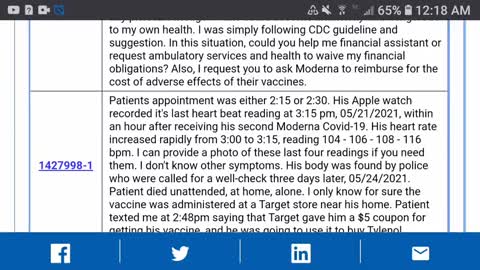 REVIEWING MORE VAERS INSANITY! WHY DO THEY GO BACK FOR MORE?