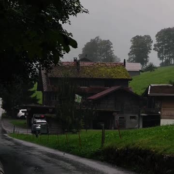 Rainy Day in Switzerland....