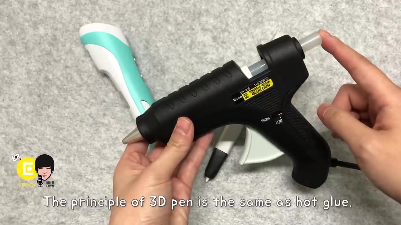 how to use 3d pin