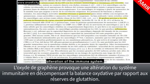 LA QUINTA COLUMNA : "Le COVID-19 est causé par l'oxyde de graphène" [VOSTFR]