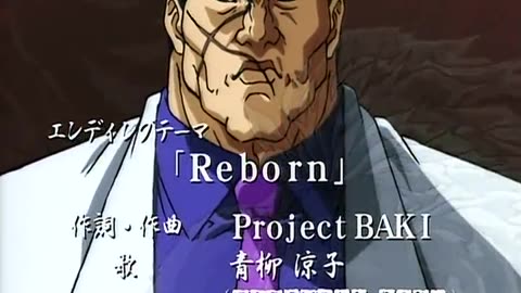 BAKI THE GRAPPLER SEASON 1 EP 6