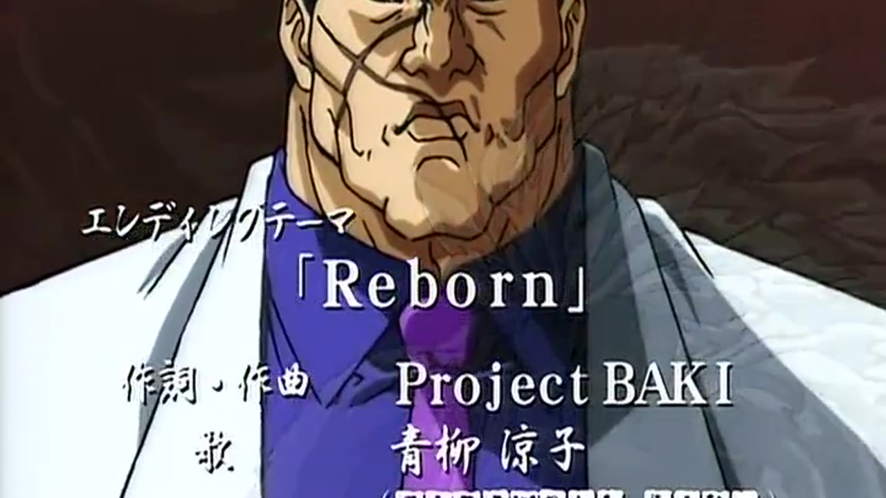 BAKI THE GRAPPLER SEASON 1 EP 6