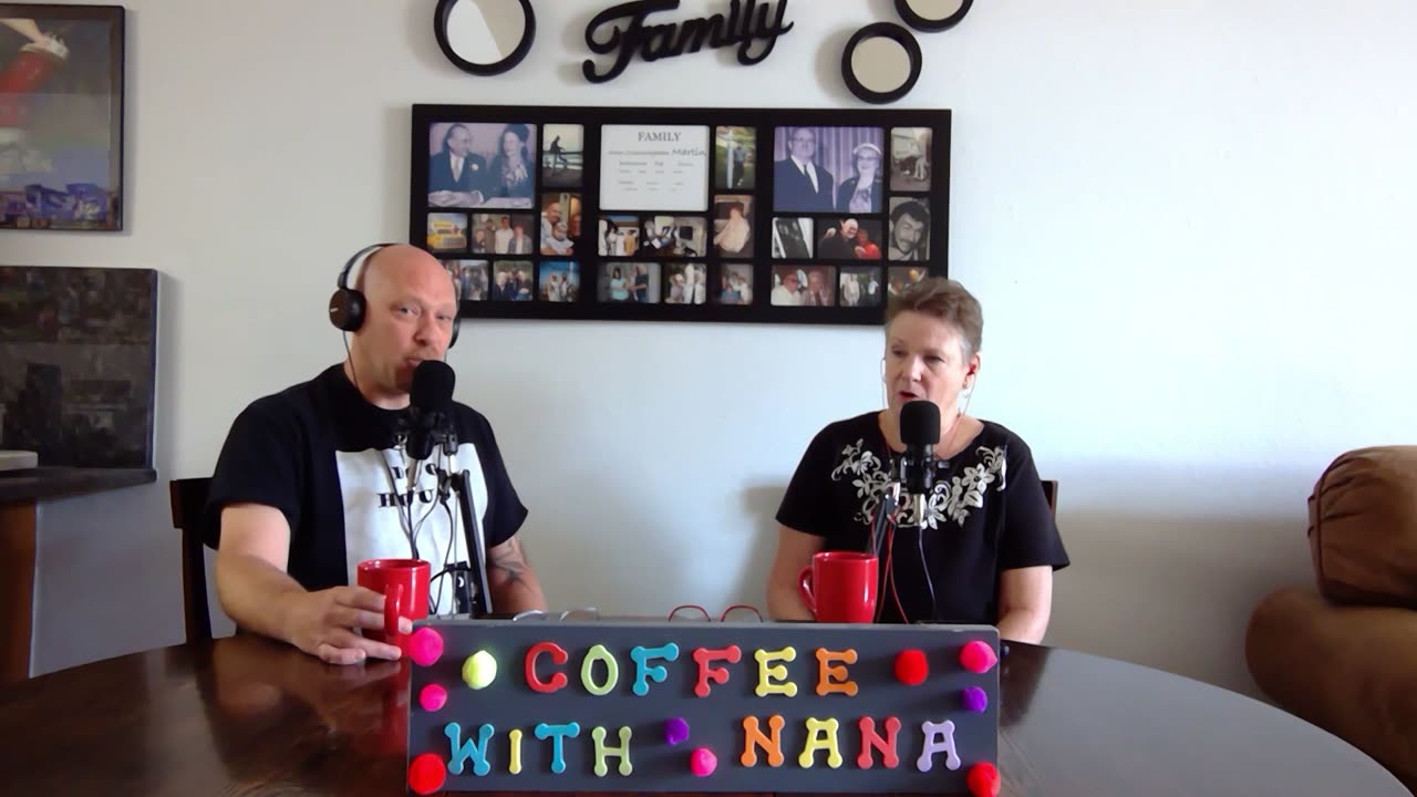 #76 Coffee with Nana. Minnesota, gossip from the frontlines (summertime = more violence)