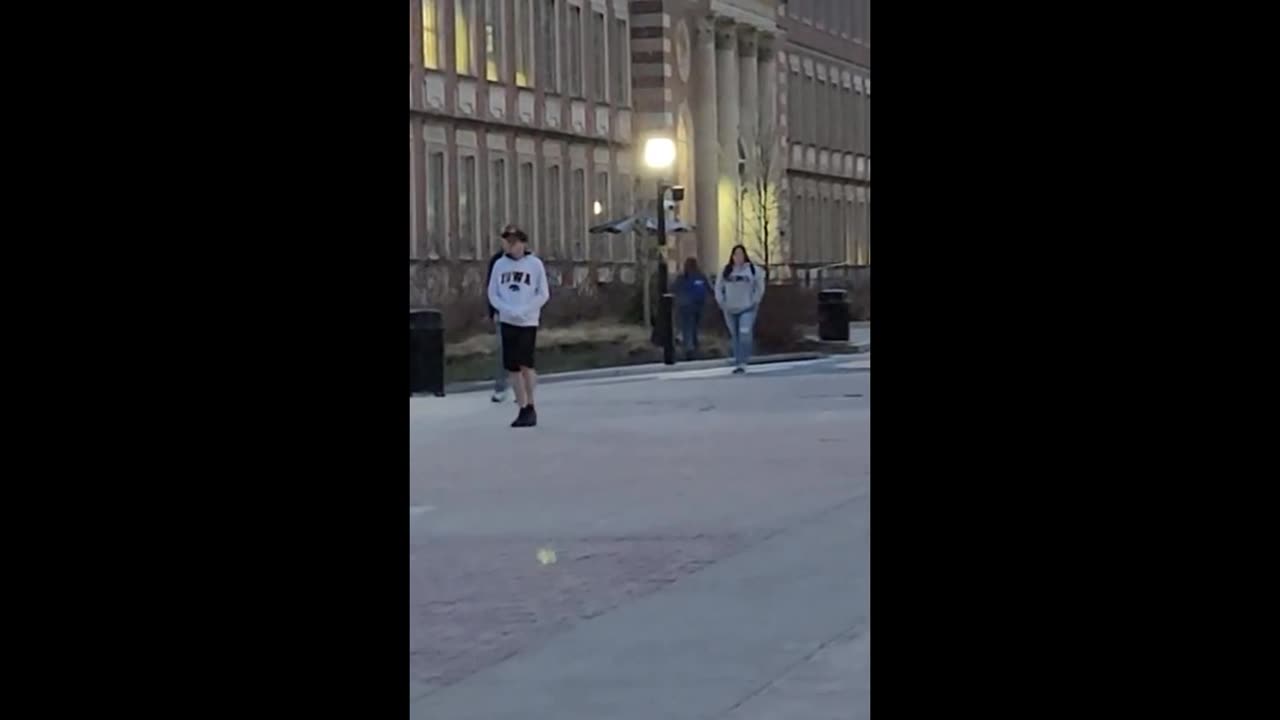 Iowa City video protesting Matt Walsh