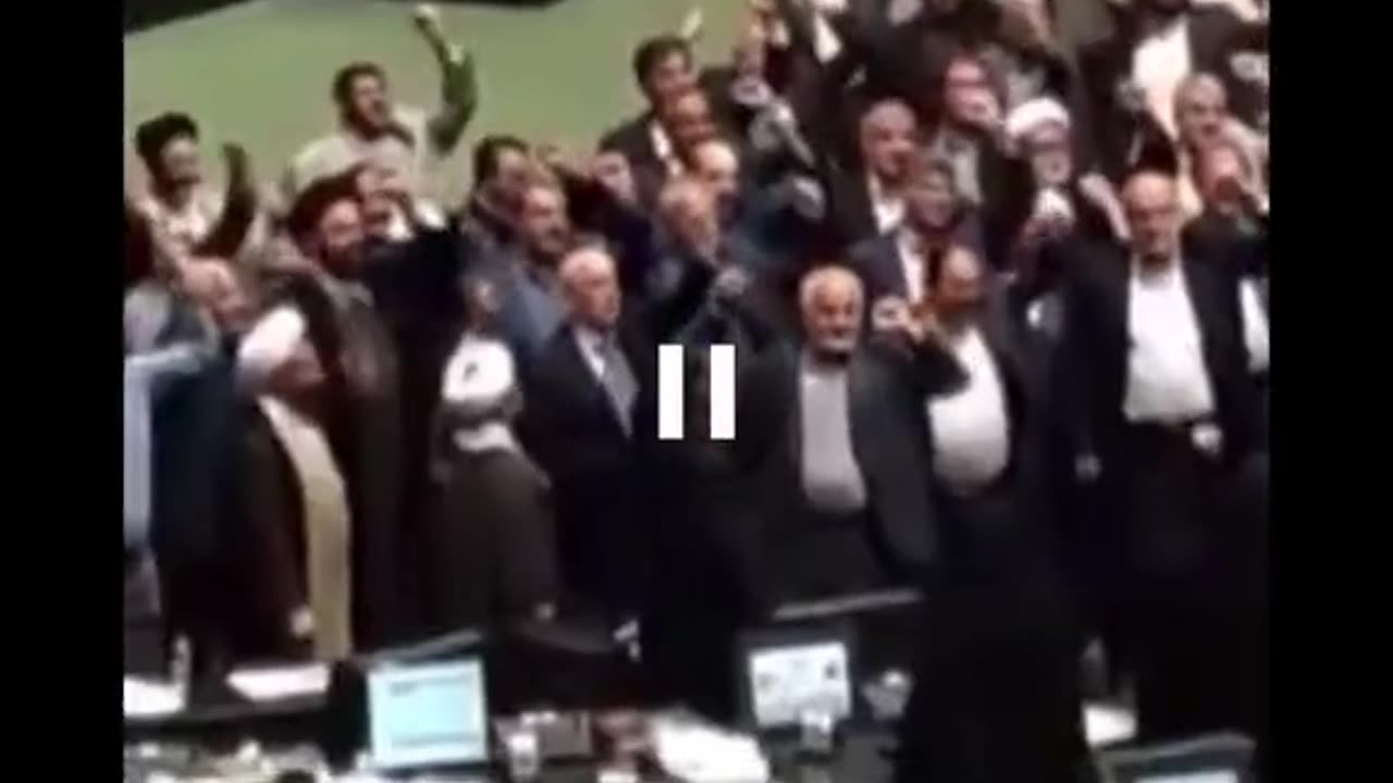 Iranian Lawmakers Chant Death To America As They Attack Israel