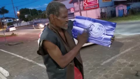 Amazing Street Artist From Suriname