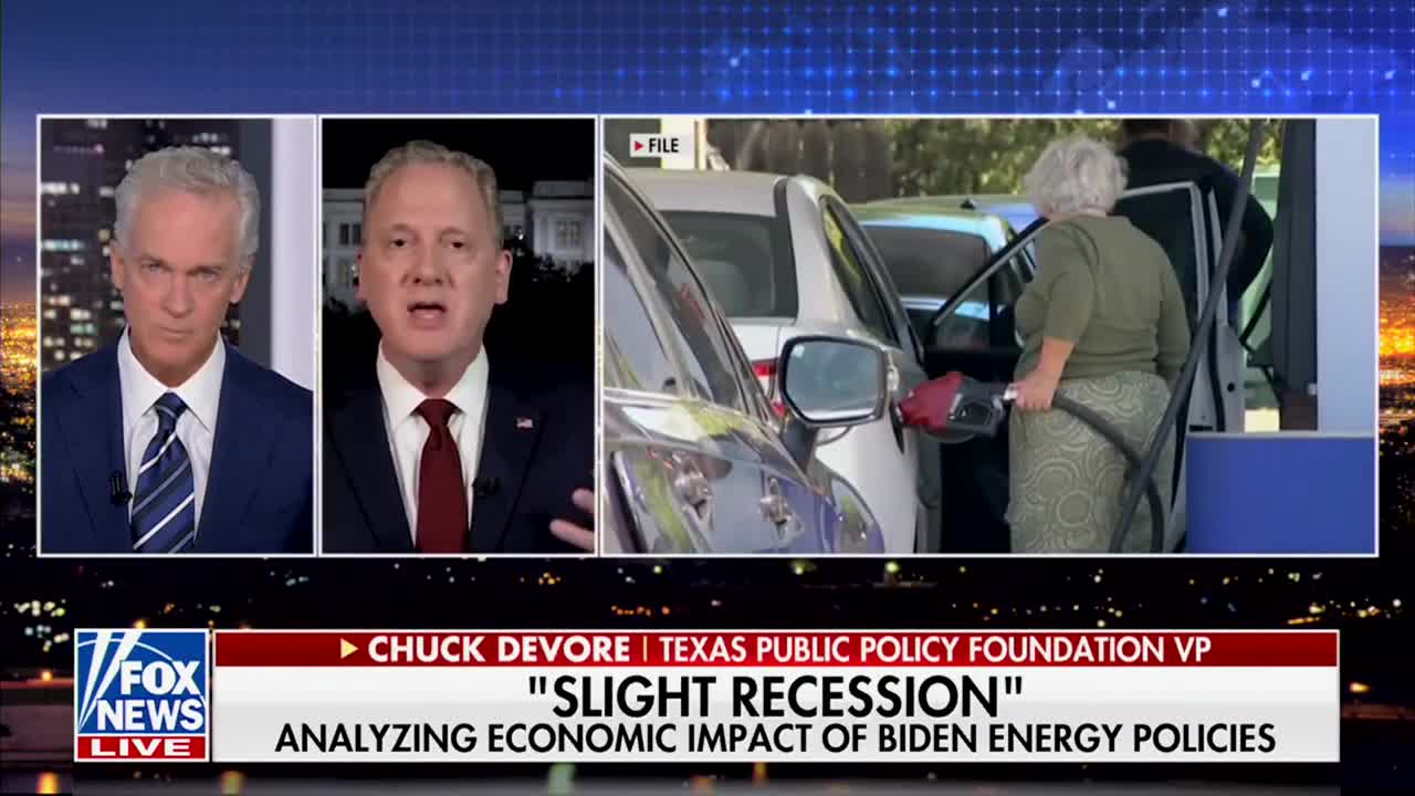 TPPF’s Chuck DeVore on Biden’s Anti-Energy Agenda