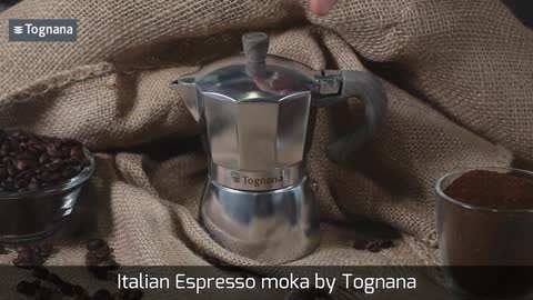 Tognana - How to prepare a good espresso coffee