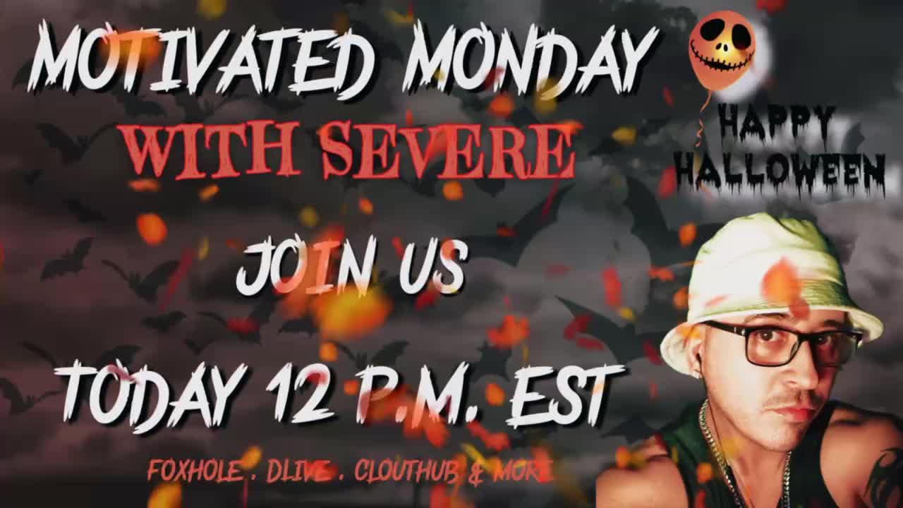 #MotivatedMonday w/ Severe