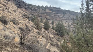 Central Oregon – Steelhead Falls – Beautiful River & Desert Canyon