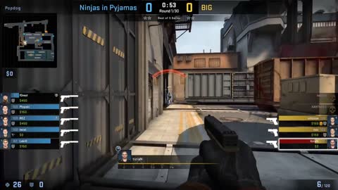 tizian vs NIP Highlights