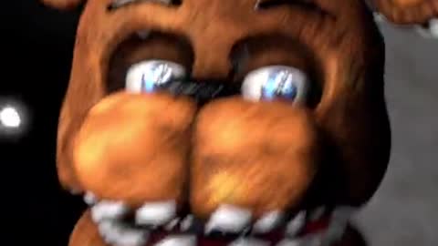 WHAT A HEAD MOVES 😂🐻 #FNAF