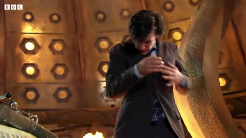 The Tenth Doctor regenerates _ Doctor Who - BBC