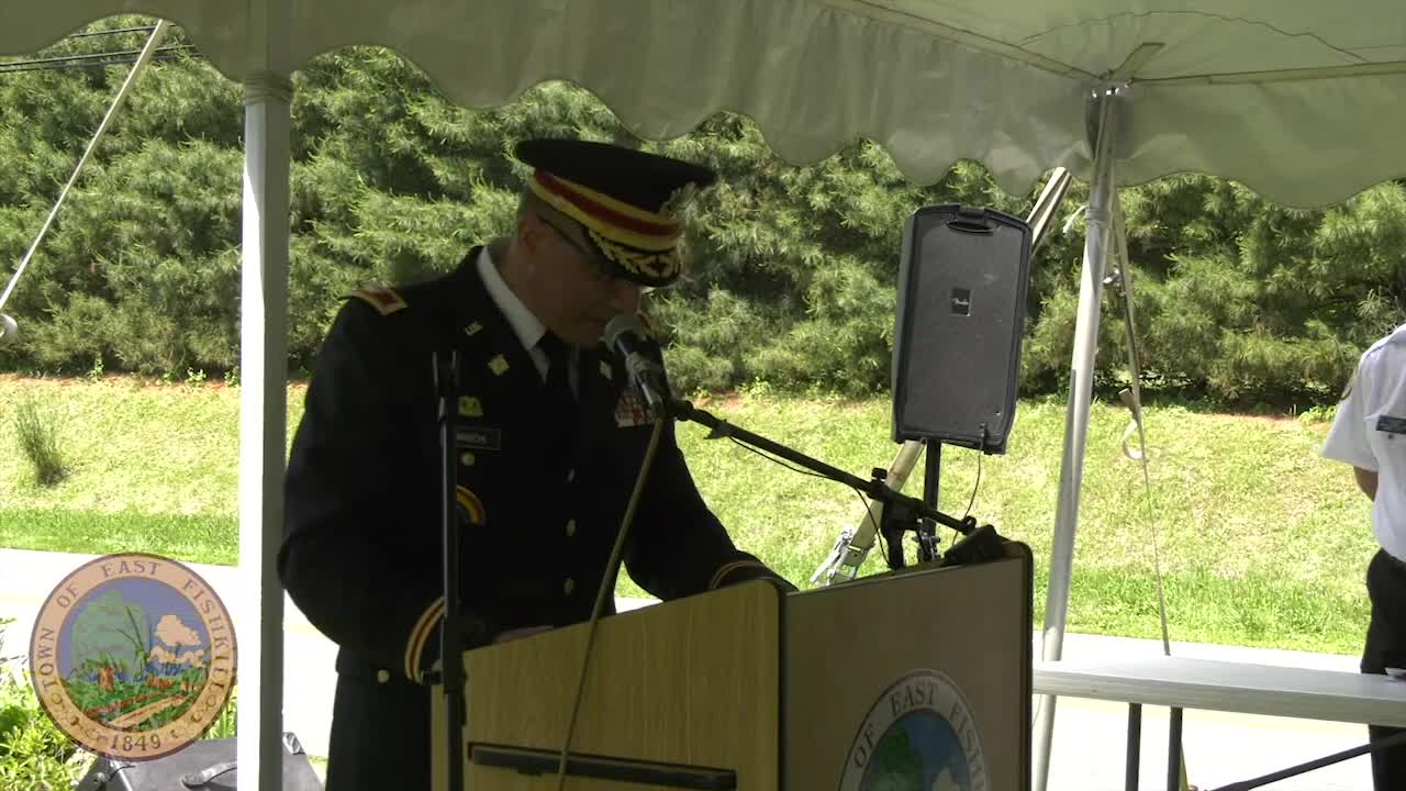 East Fishkill 2022 Memorial Day Ceremony