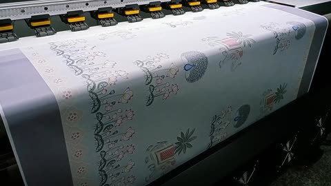 🖌️PEPAR SAREE PRINTING OF BANARASI FEBRIC 🎨