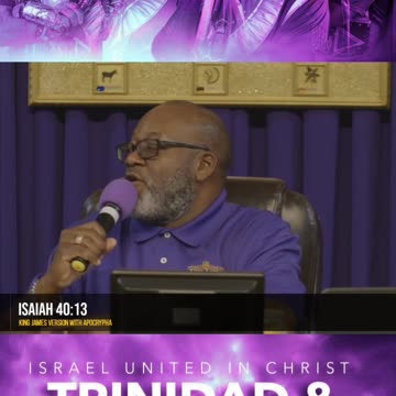 TMHG Is Known As The ANCIENT OF DAYS For A Reason. He Made Time, Space & Matter. #iuic #iuictt