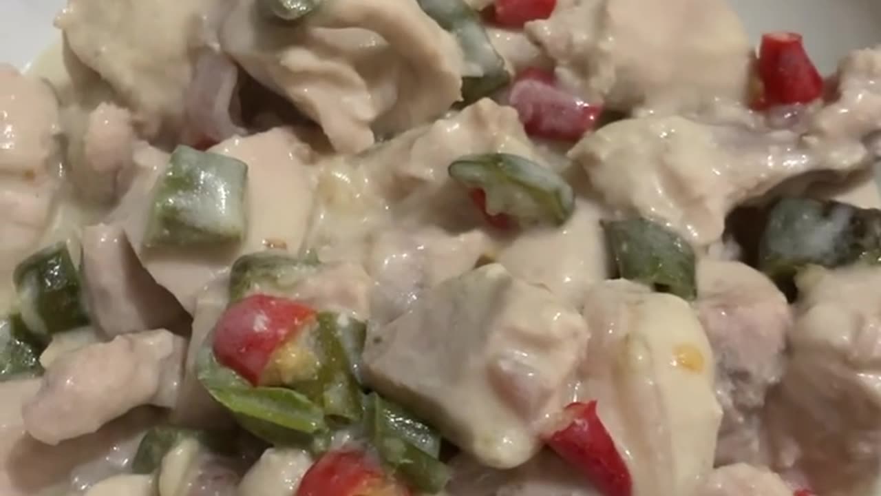 Chicken Bicol Express