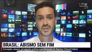 Mídia Portuguesa denunciando a realidade sombria do Brasil