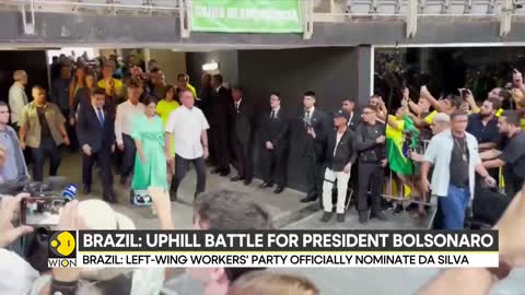 Brazilian President Jair Bolsonaro officially launches his re-election campaign | World News