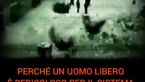 Perché un umo libero è pericoloso per il sistema