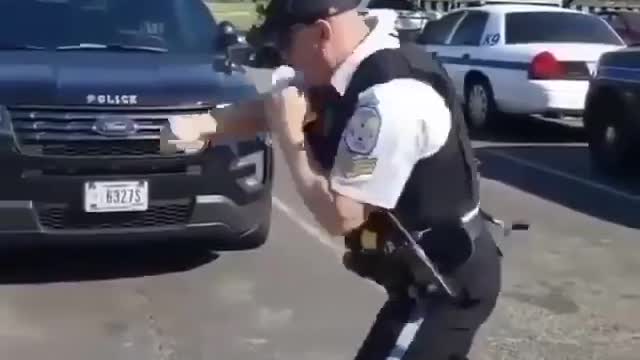 Would you shake hands with this officer