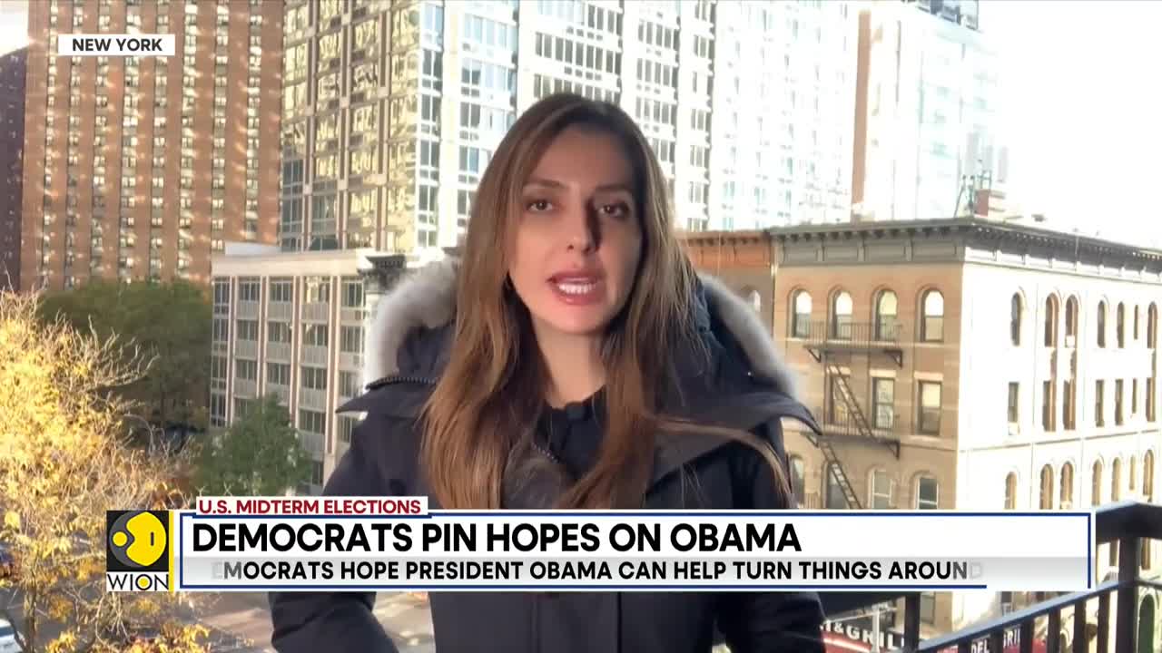 US Midterm Elections: Democrats pin hopes on former President Obama | Latest News | WION