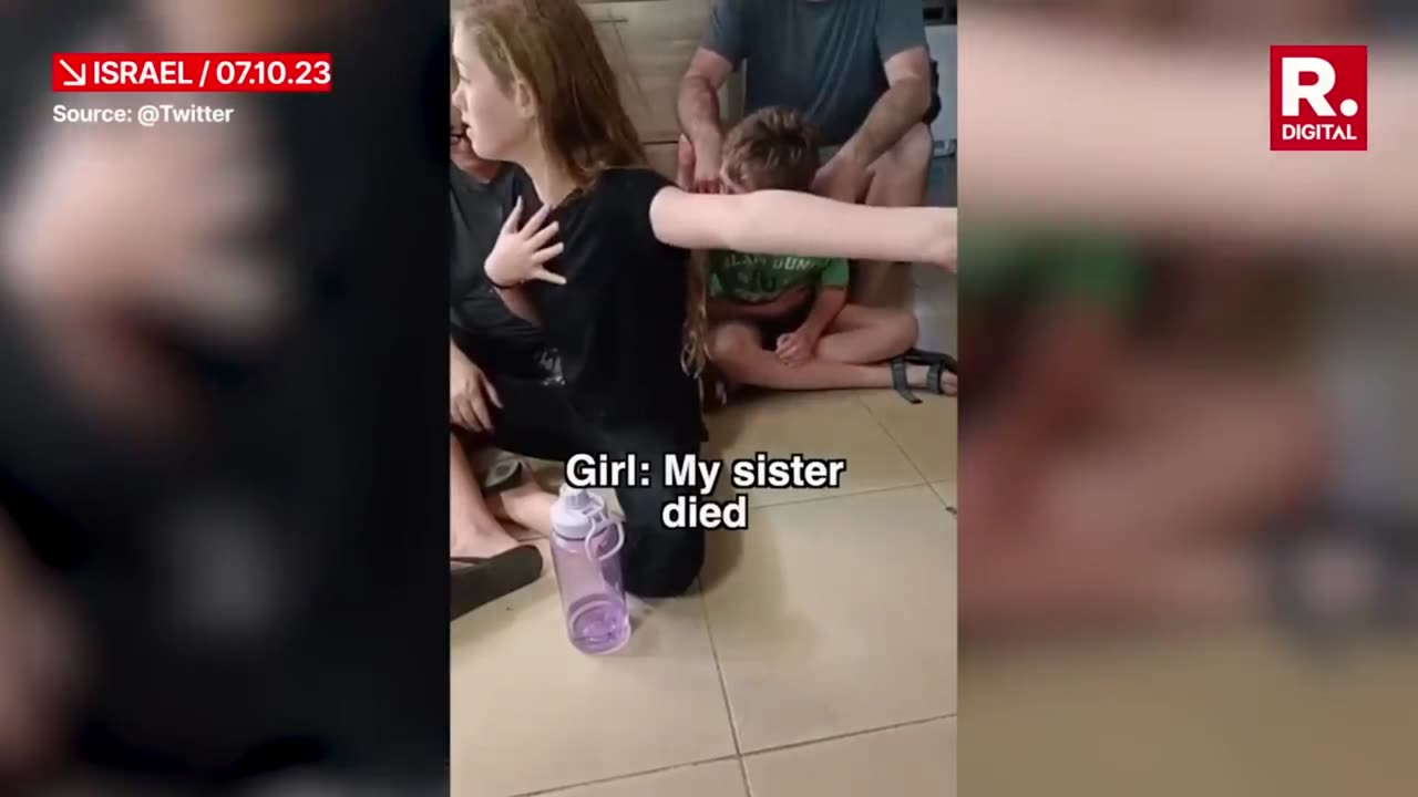 Israel-Hamas War2023| Child : I want her to stay alive