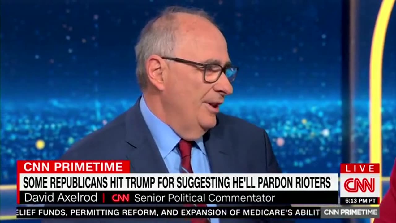 After Trump’s Town Hall the Dems are really worried. Listen to Van Jones & David Axelrod.