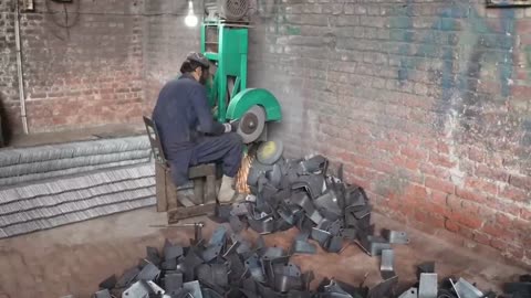 Amazing Process of Making Rotavator Blade