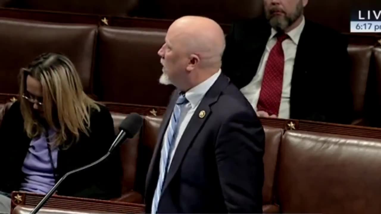 Rep. Chip Roy Explodes on GOP Colleagues During Crucial Spending Bill Vote