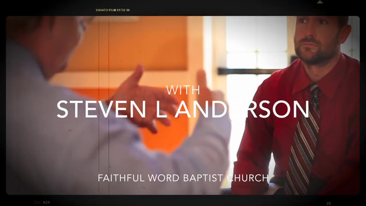 Israel Moment #9 | The Holy Nation is made up of All True Christians | Pastor Steven Anderson