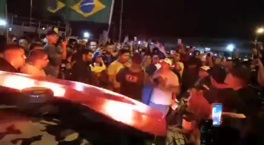 BRAZIL IS COLLAPSING WHILE WE WATCH - VID 4 - POLICE JOIN