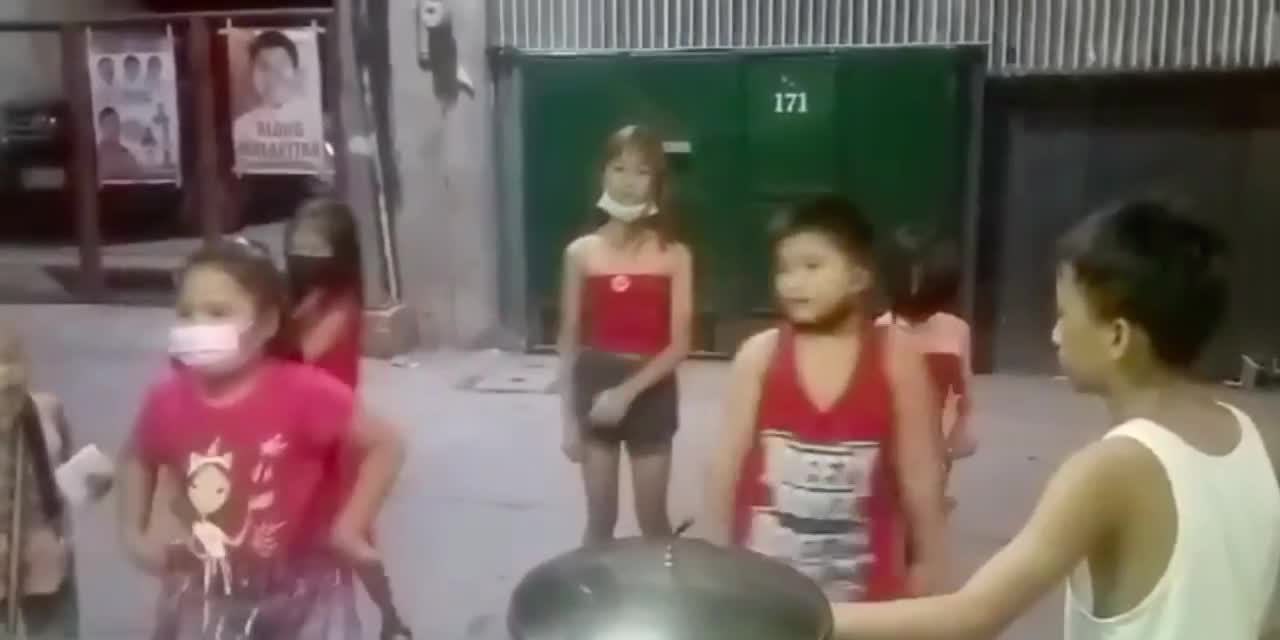 Children Caroling in the Philippines