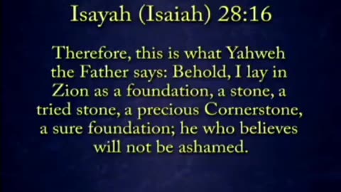 House of Yahweh Sabbath Services 11/16/2024